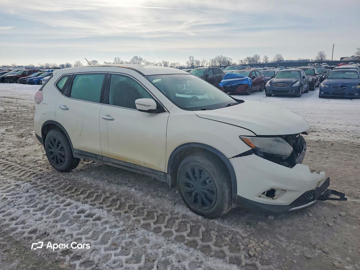 Nissan Rogue 2014