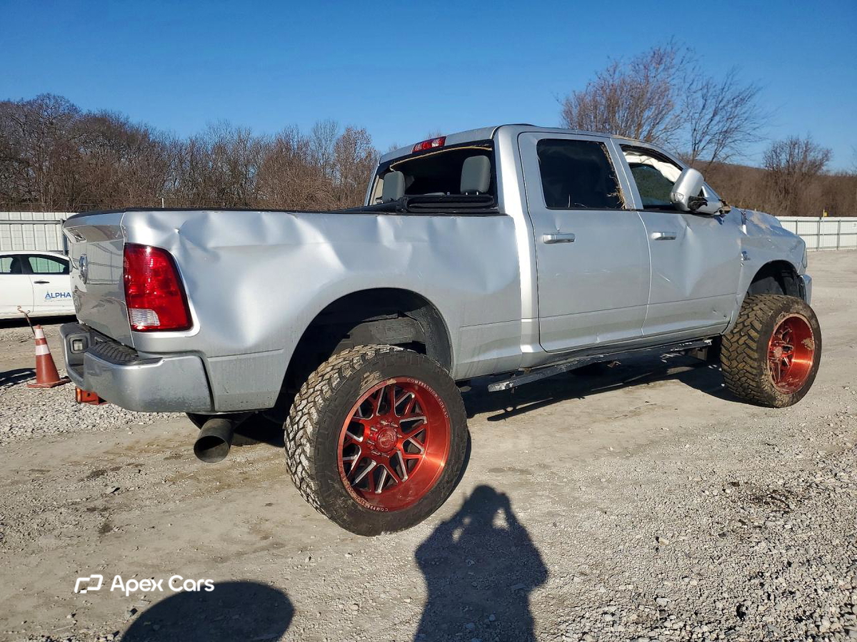 RAM 2500 2018