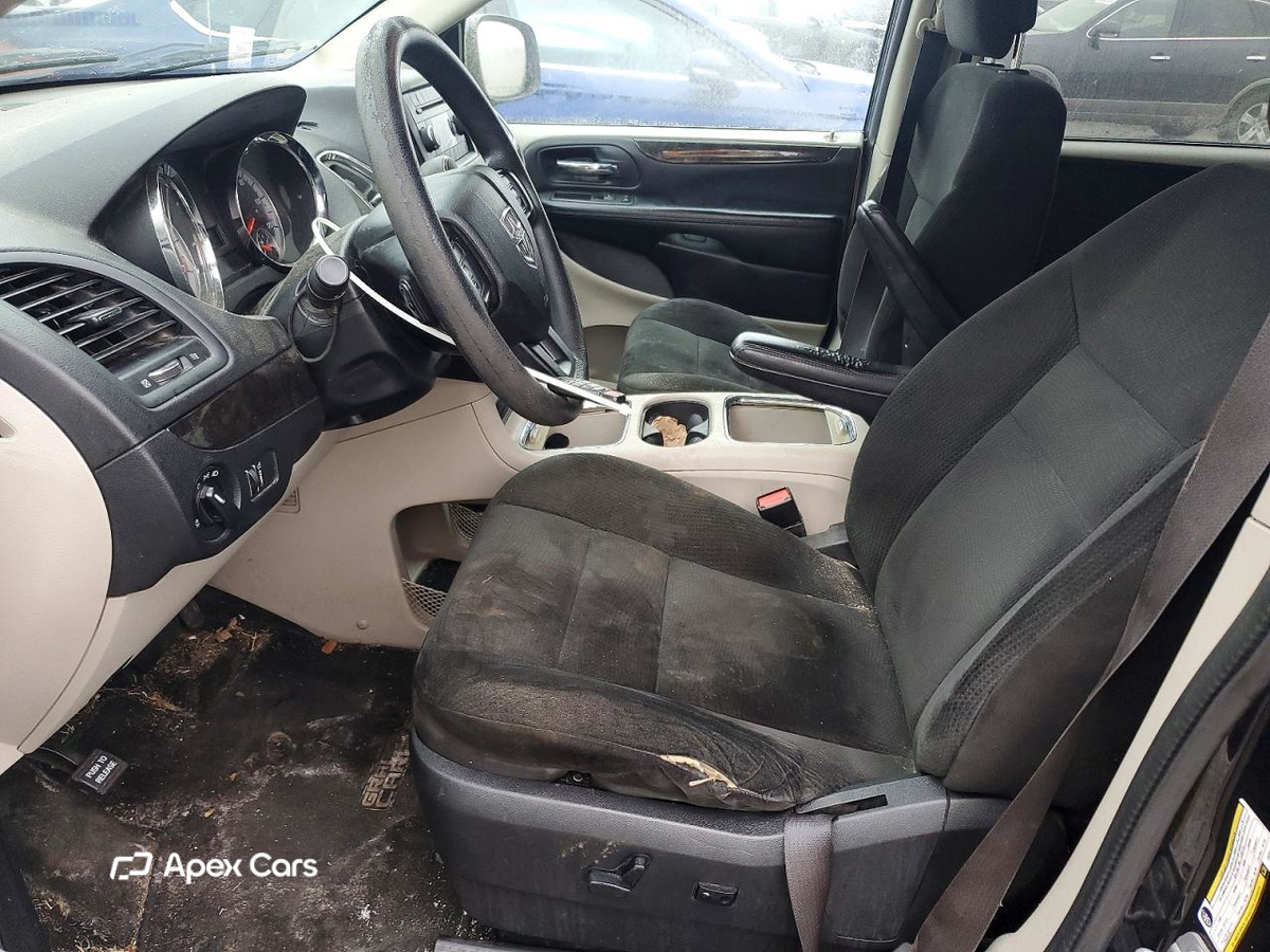 Dodge Caravan 2016