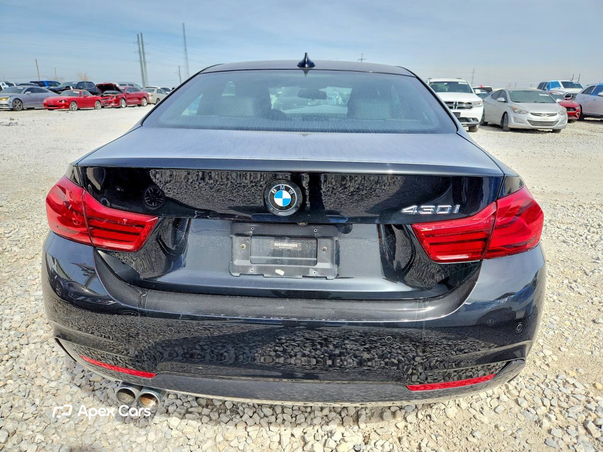 BMW Series 4 2019