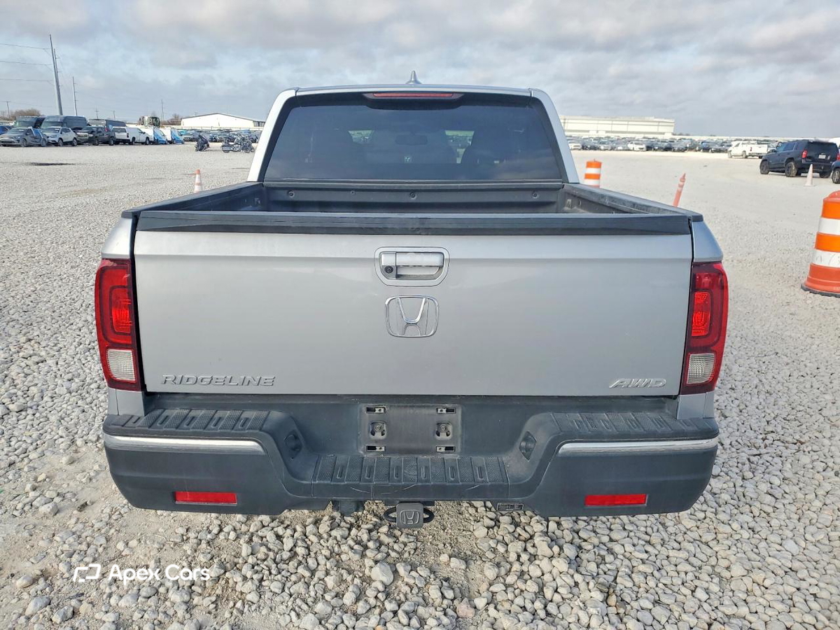 Honda Ridgeline 2018