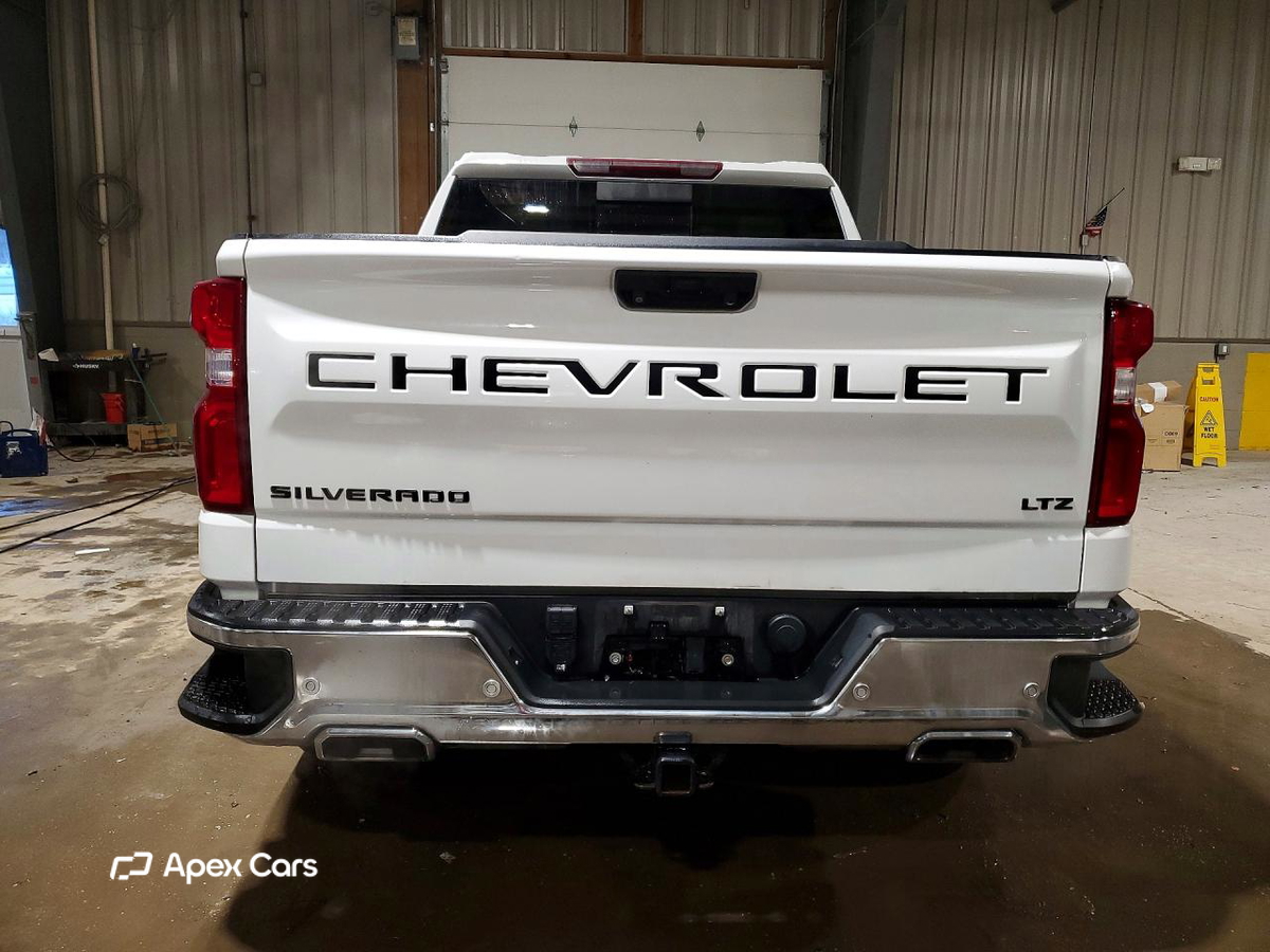 Chevrolet Silverado 2022