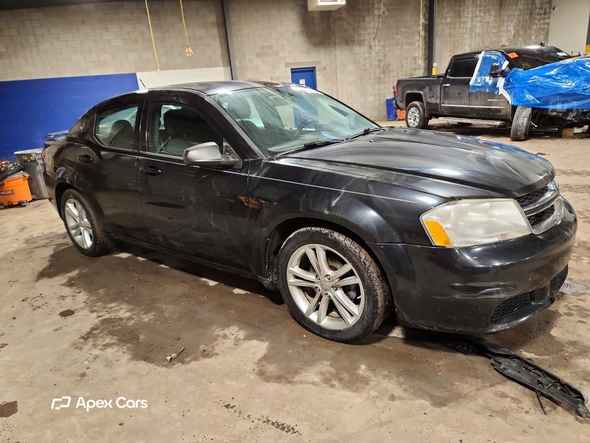 Dodge Avenger 2013