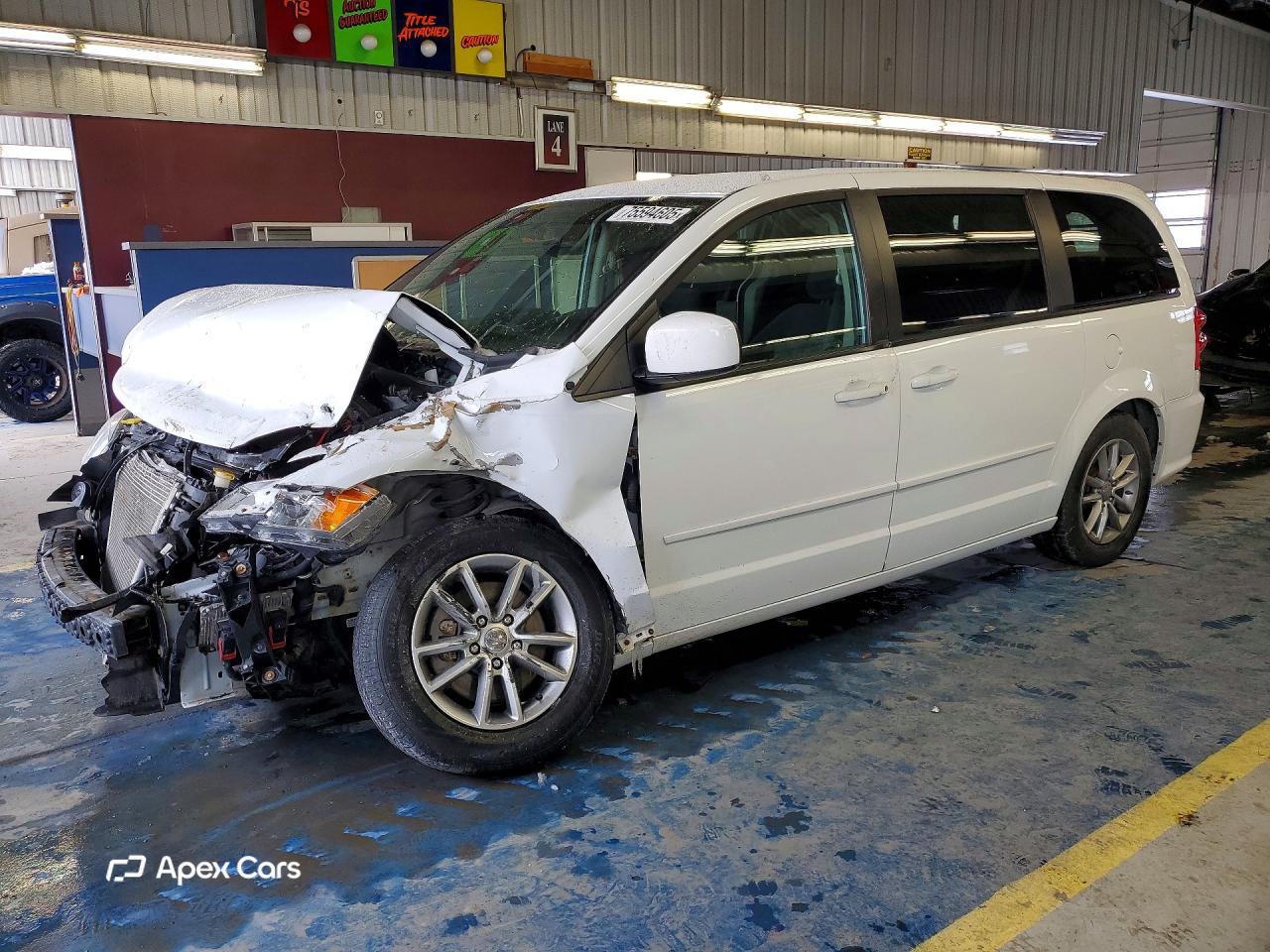 Dodge Caravan 2016