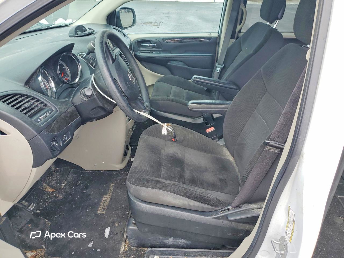 Dodge Caravan 2017