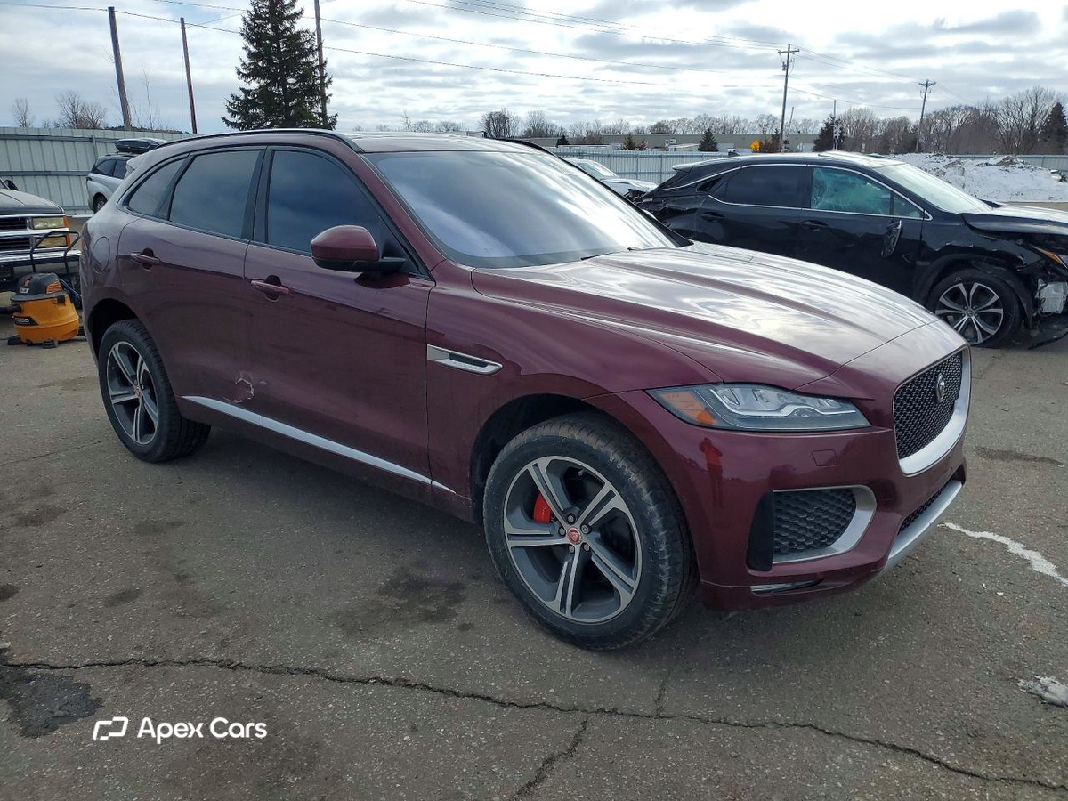 Jaguar F-Pace 2017