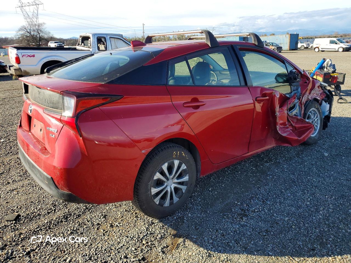 Toyota Prius 2021