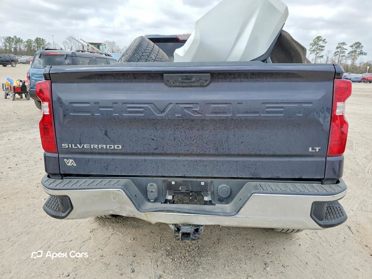 Chevrolet Silverado 2022