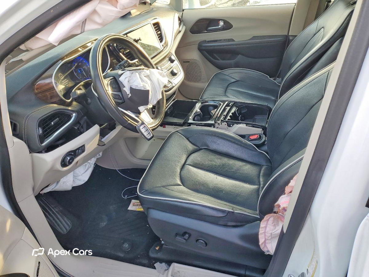Chrysler Pacifica 2022