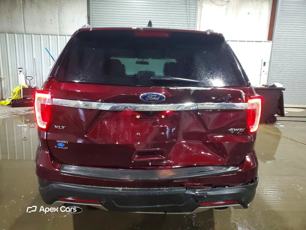 Ford Explorer 2018