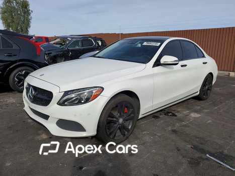 Mercedes-Benz C-klasse 2016 - Image 1 of 12