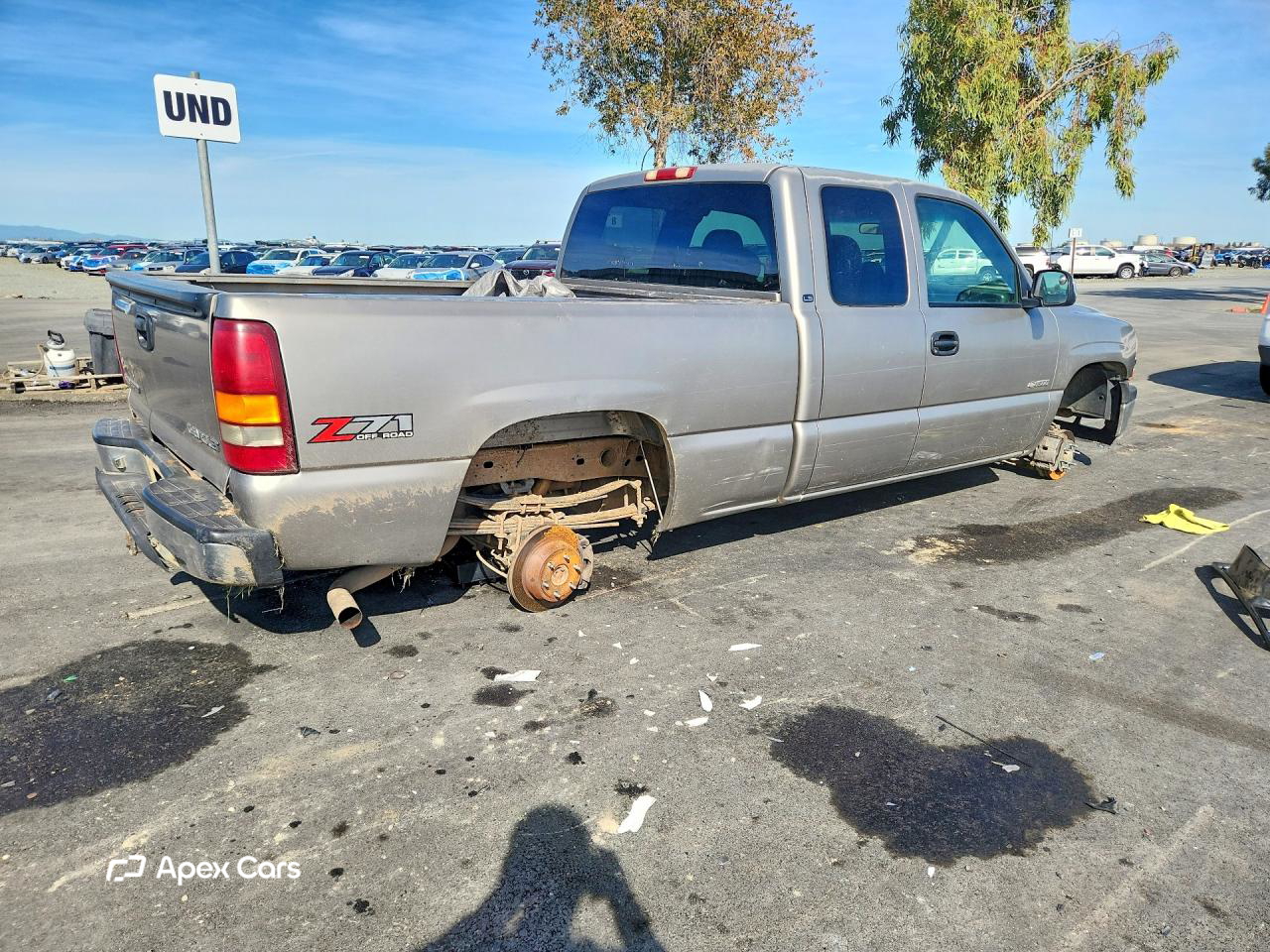Chevrolet Silverado 2001