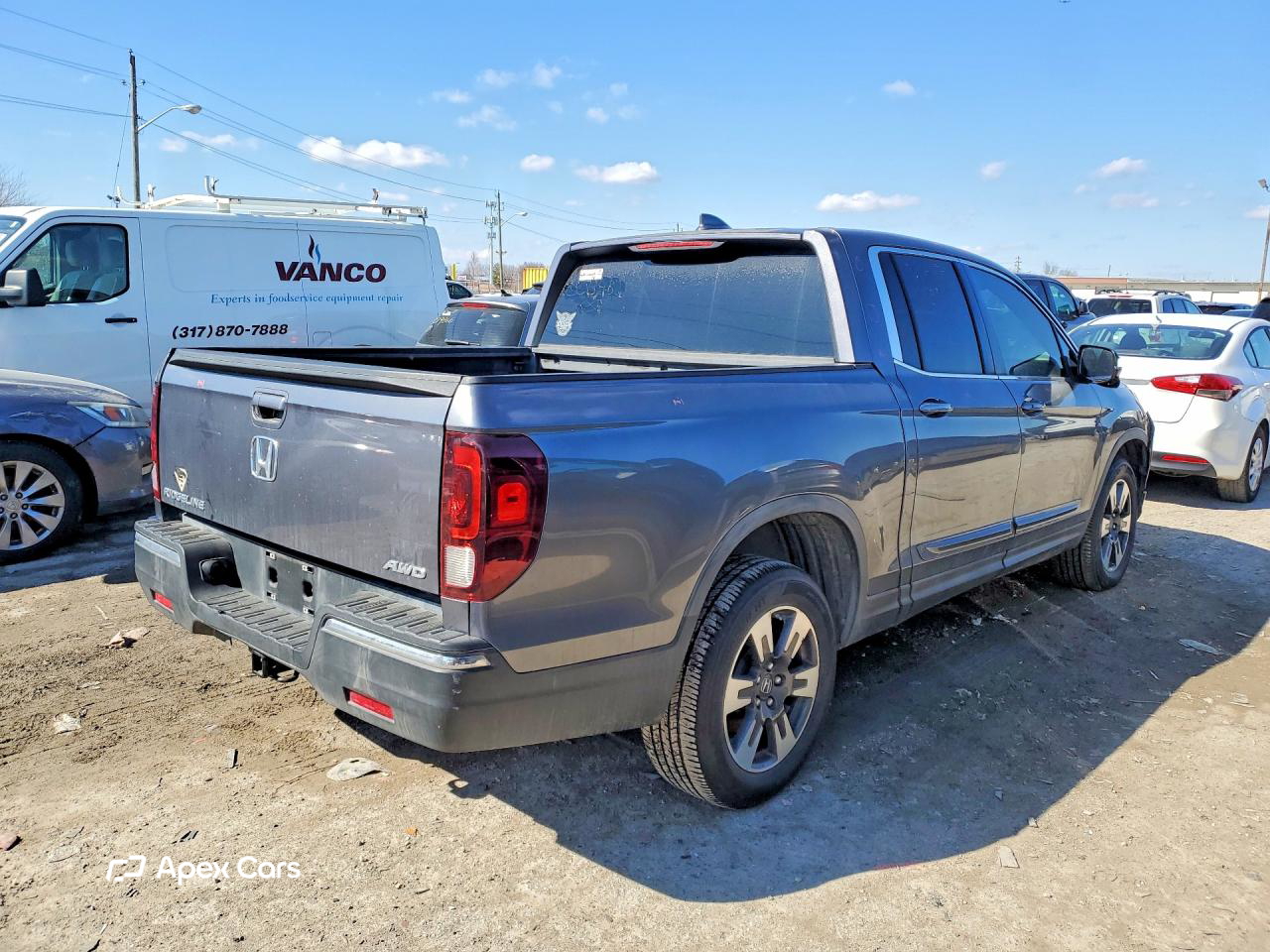 Honda Ridgeline 2017