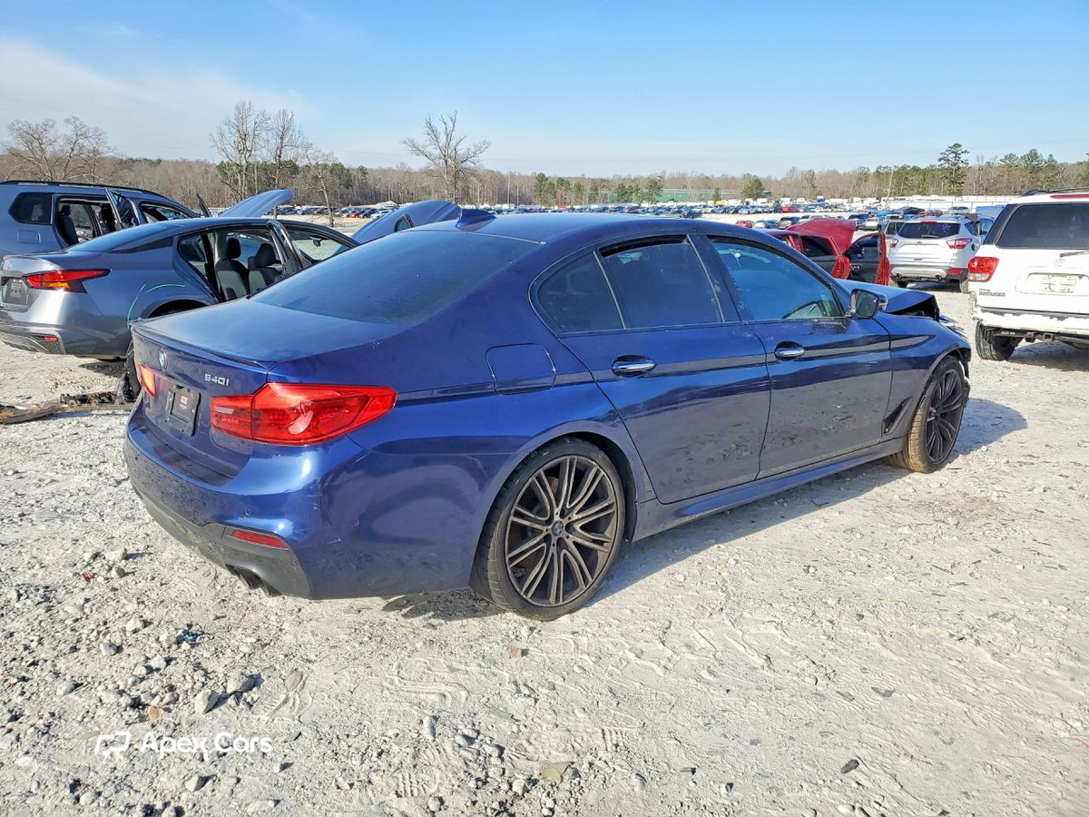 BMW Series 5 2018
