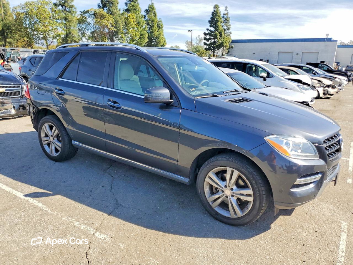 Mercedes-Benz M-klasse 2014