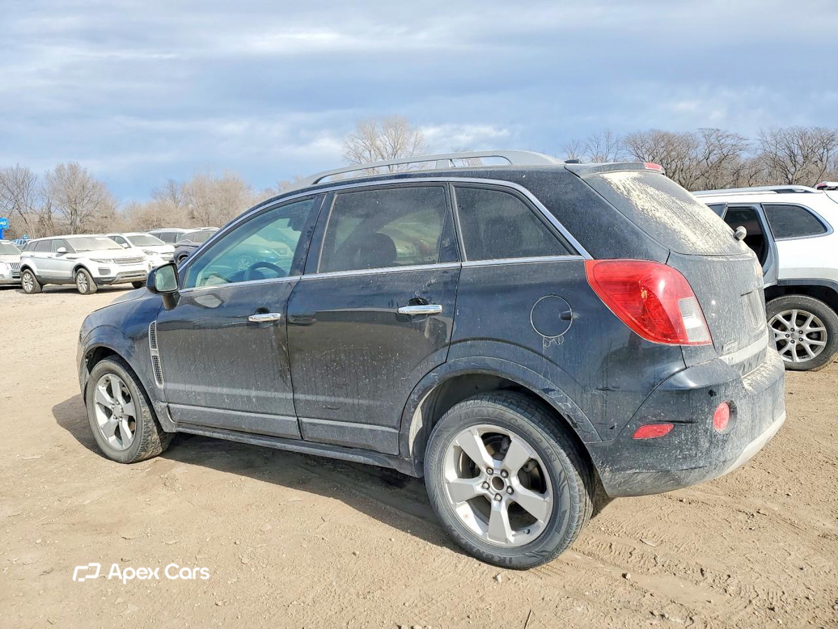 Chevrolet Captiva 2015