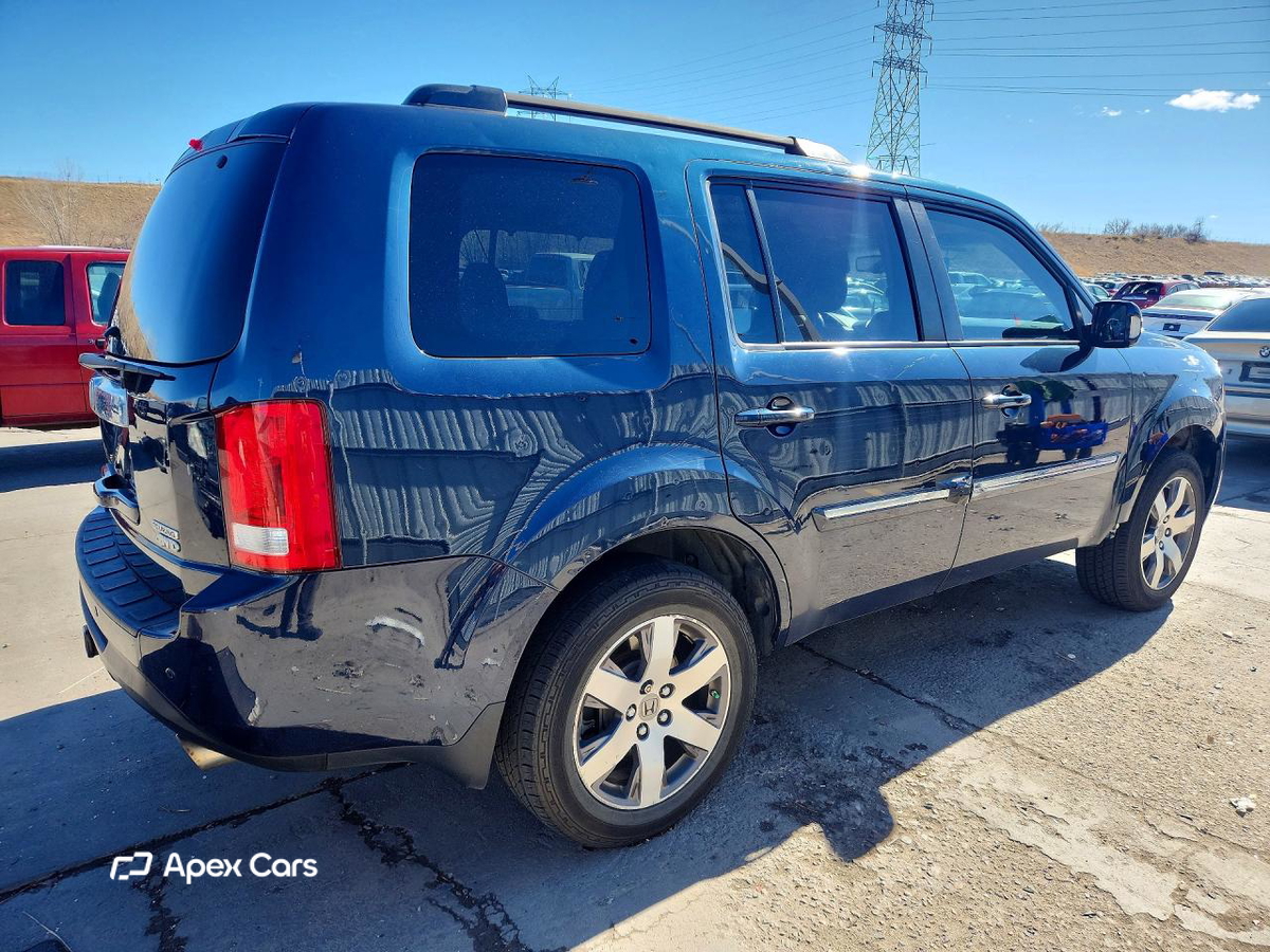 Honda Pilot 2012