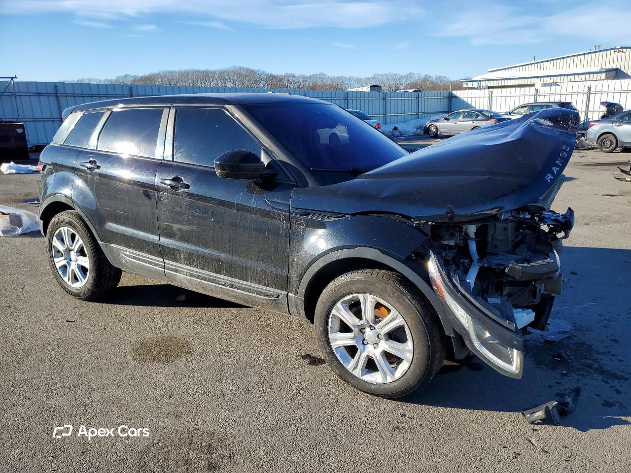 Land Rover Range Rover Evoque 2019