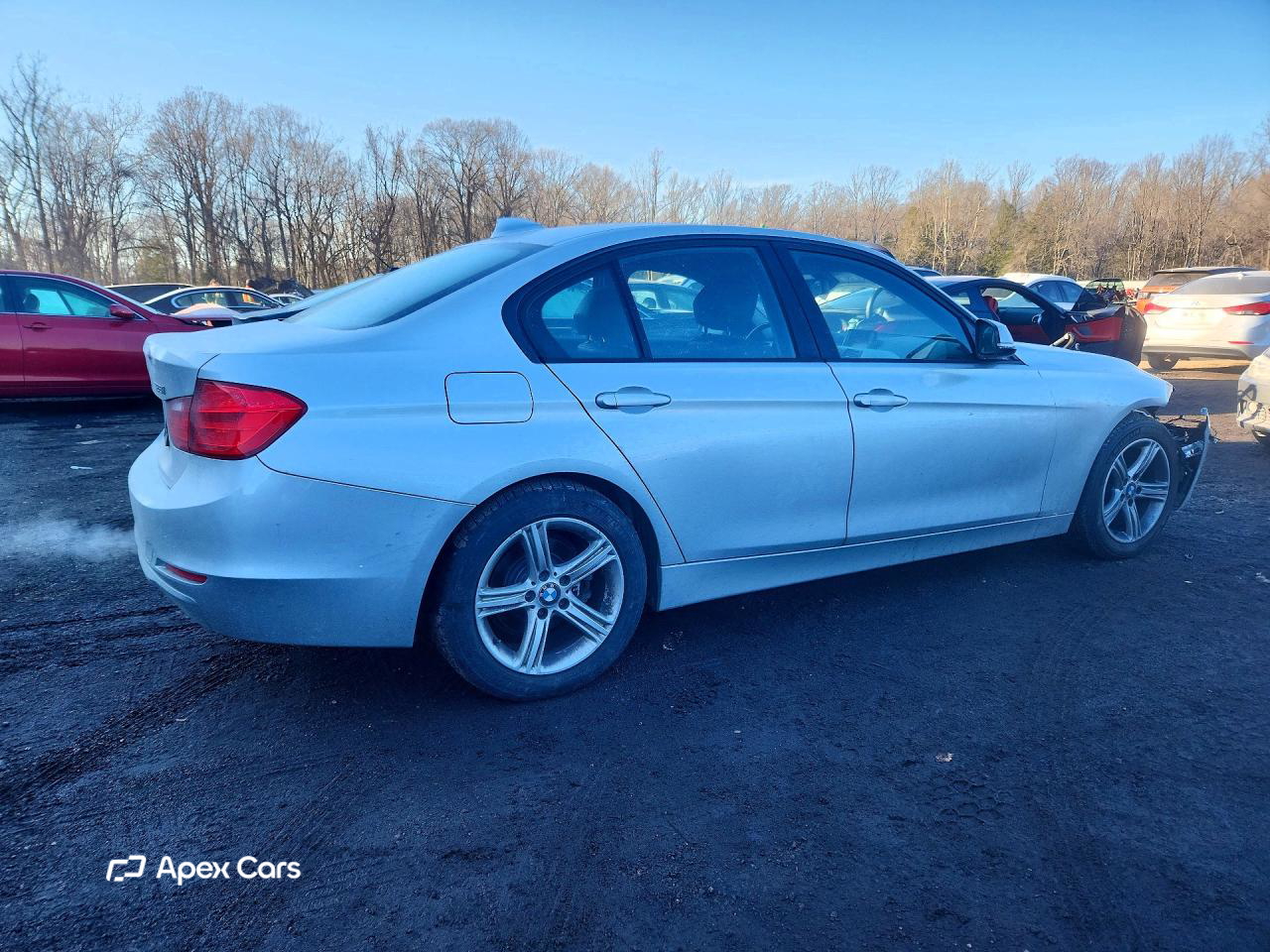BMW Series 3 2012