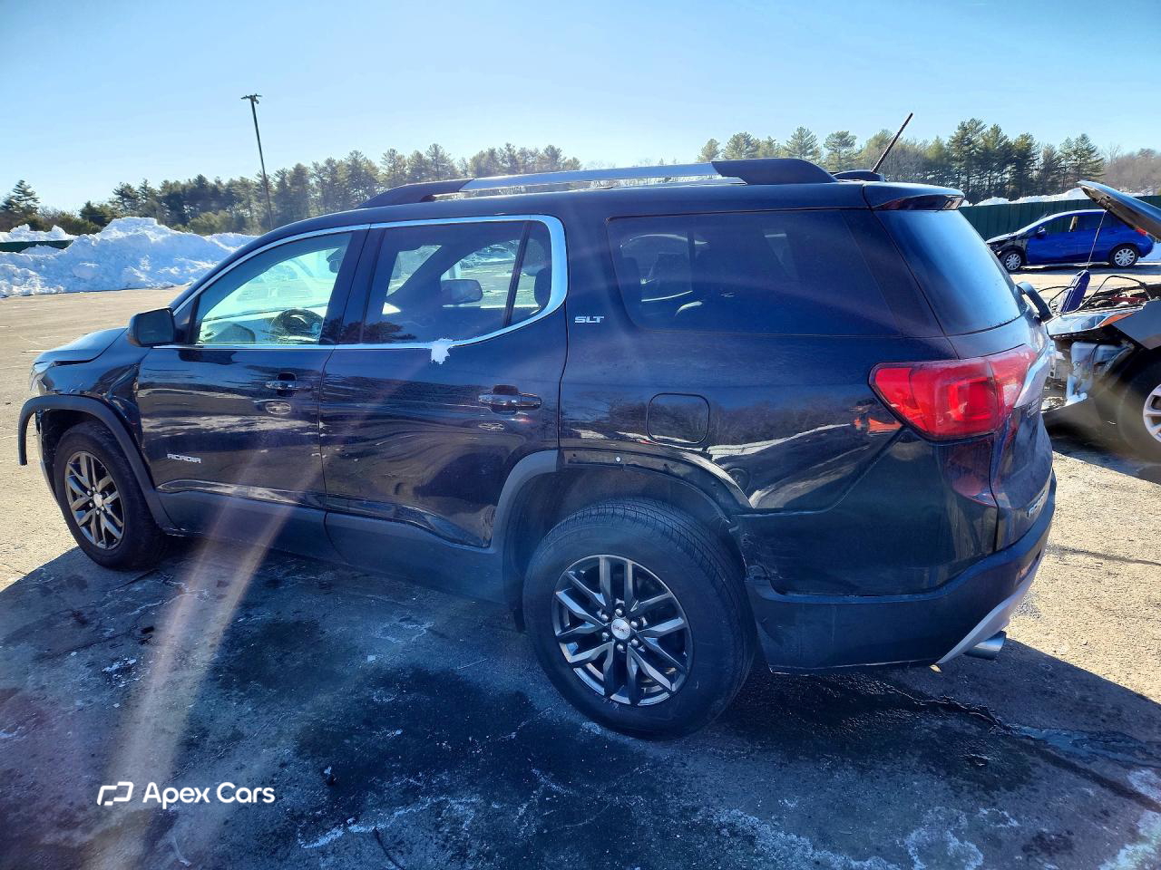 GMC Acadia 2017