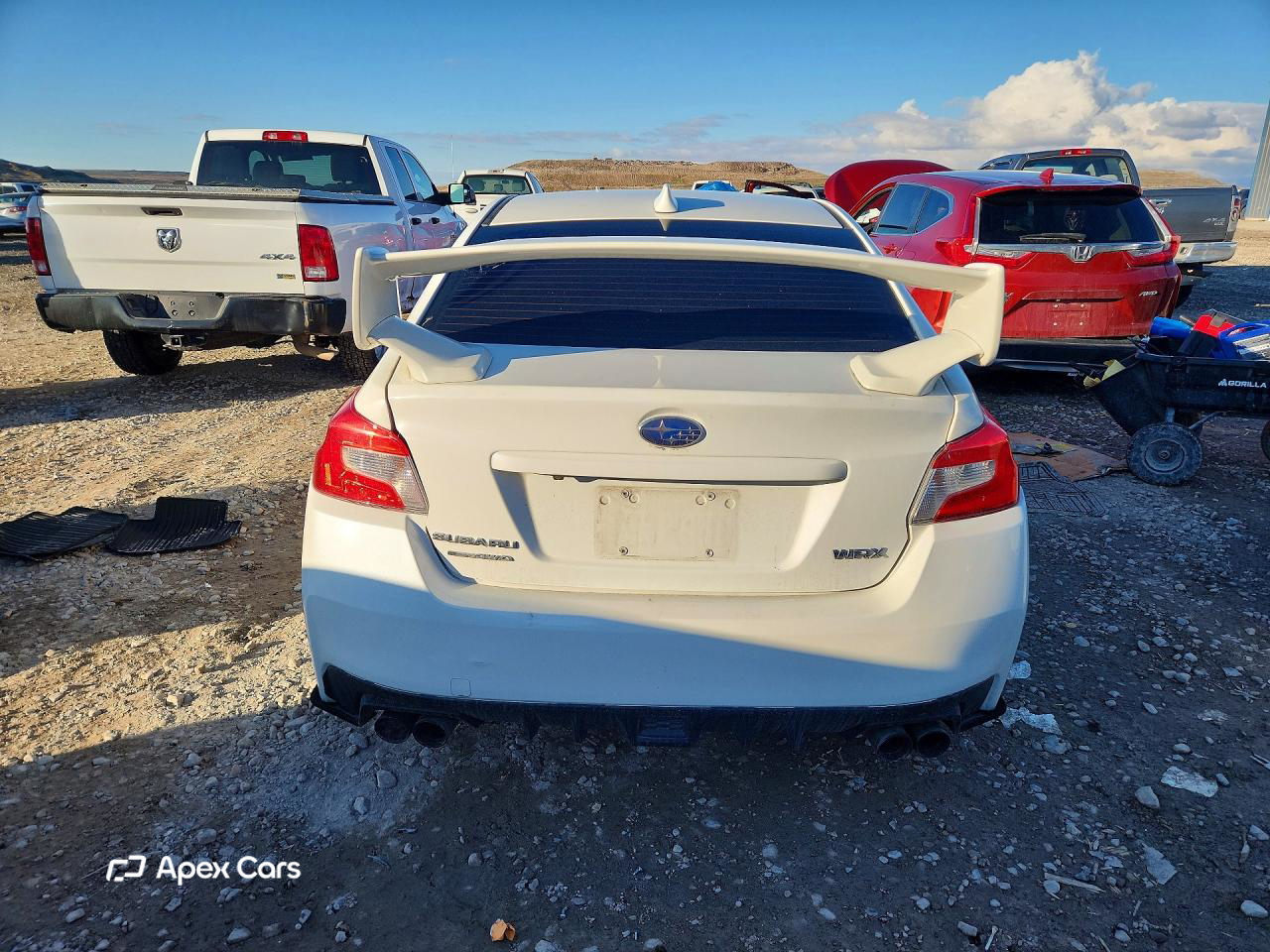 Subaru WRX 2017