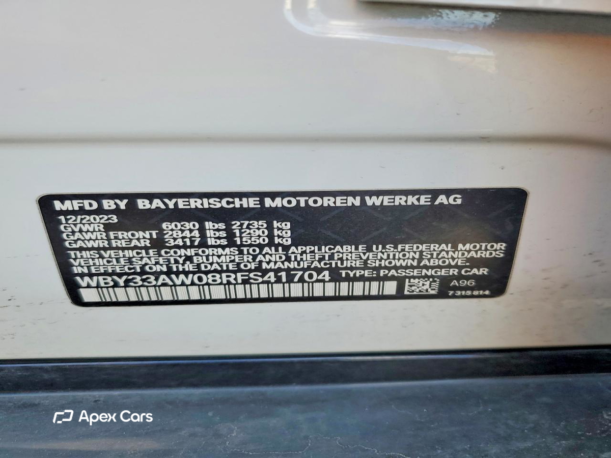 BMW i4 2024