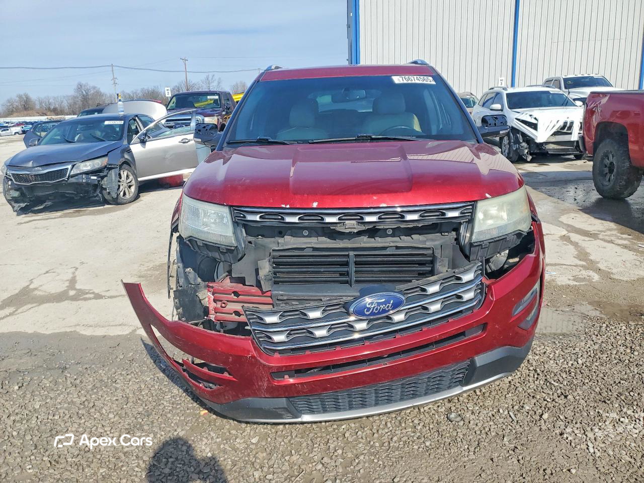 Ford Explorer 2016