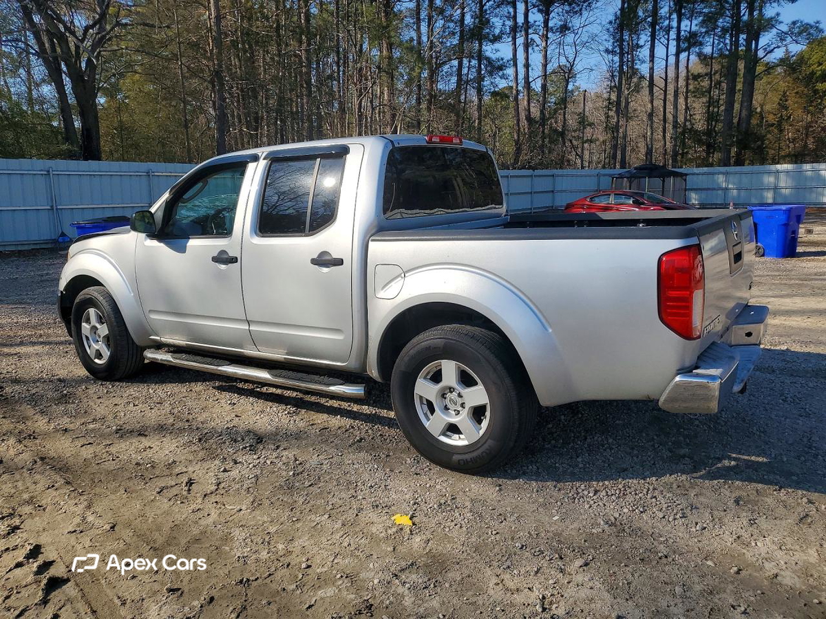 Nissan Navara (Frontier) 2007