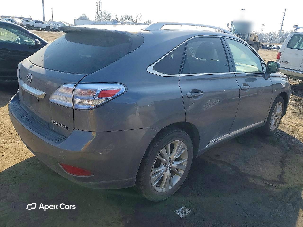 Lexus RX 2012