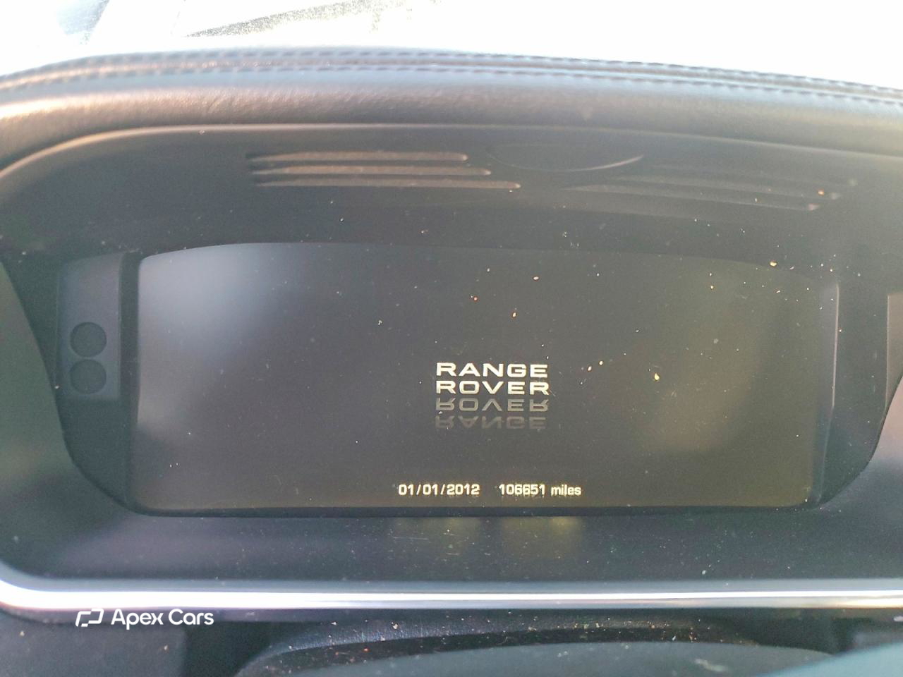 Land Rover Range Rover 2013