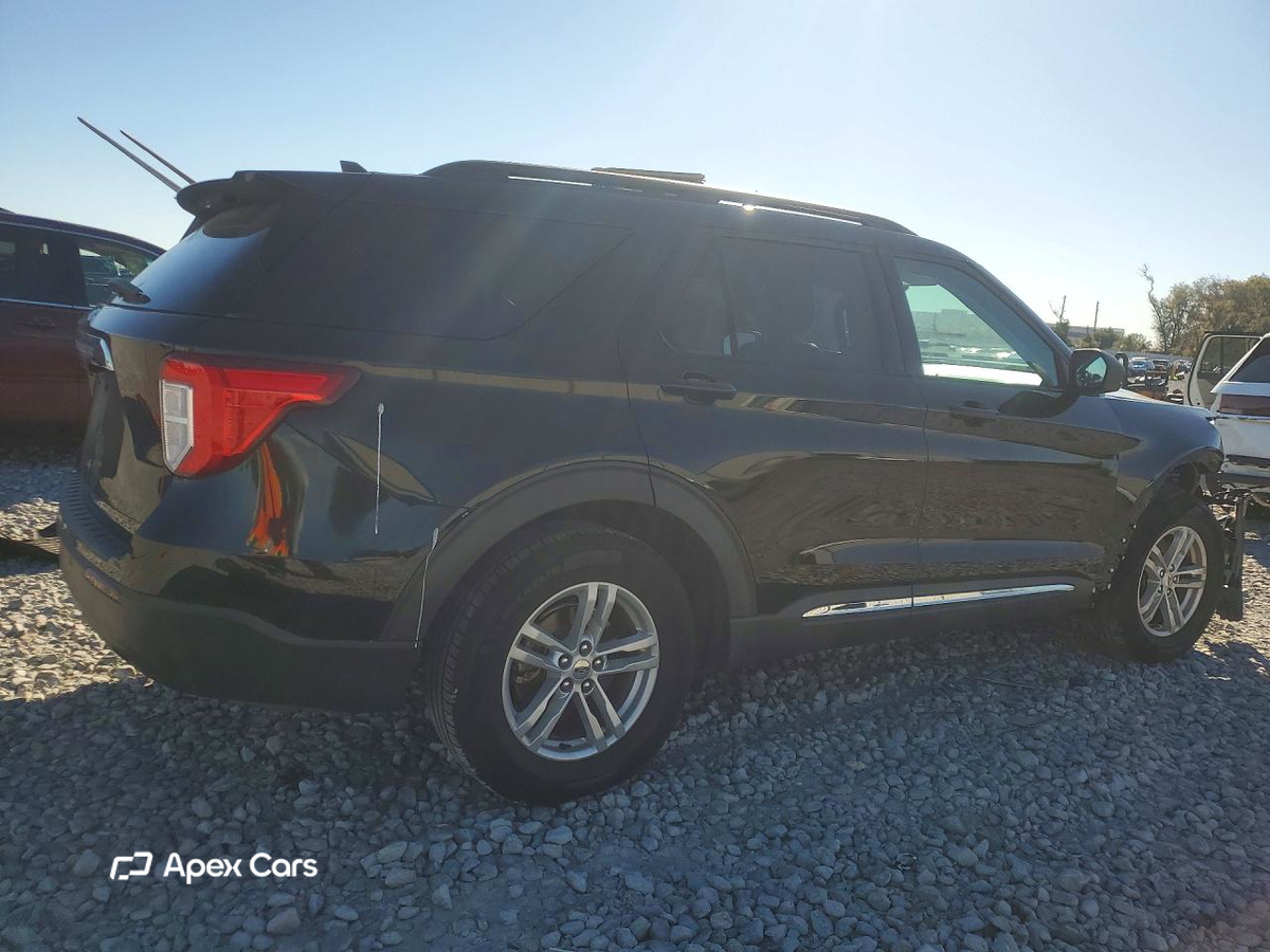 Ford Explorer 2022