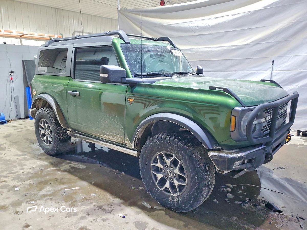 Ford Bronco 2024