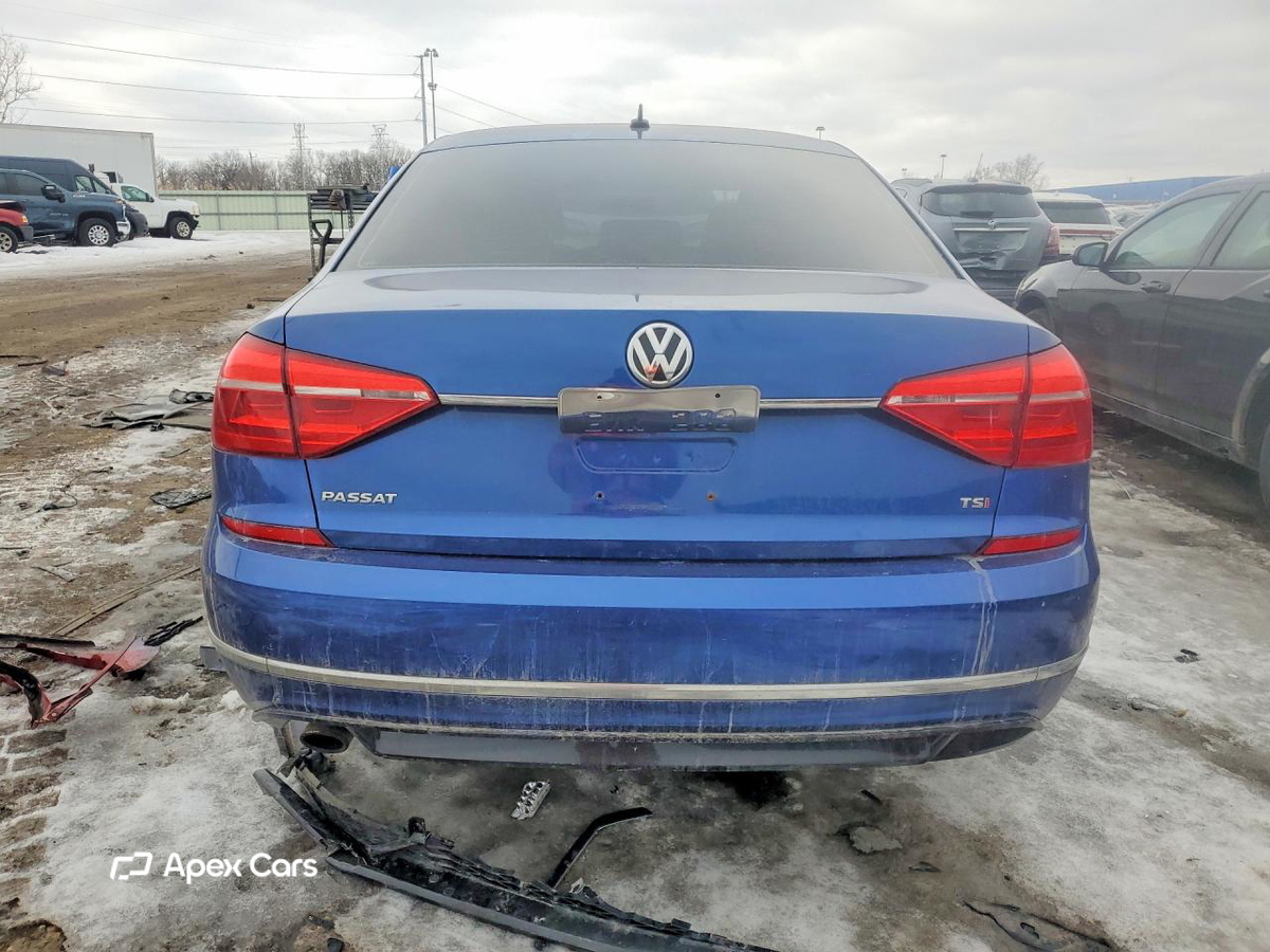 Volkswagen Passat 2016