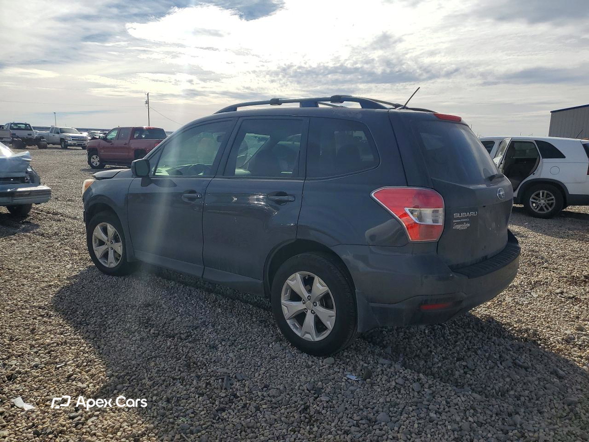 Subaru Forester 2015