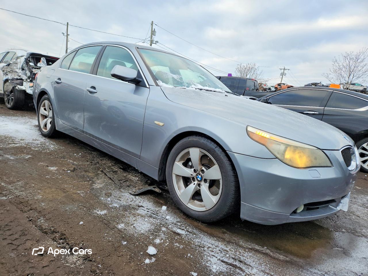BMW Series 5 2007