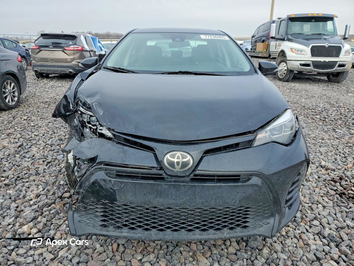 Toyota Corolla 2017