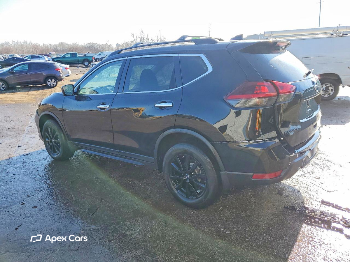 Nissan Rogue 2018