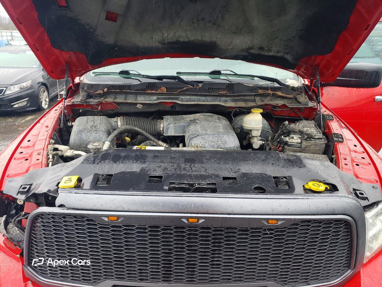 RAM 1500 2017