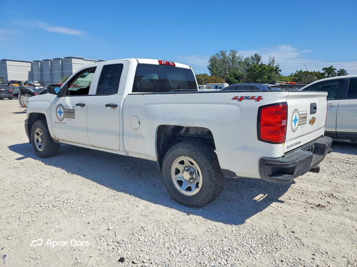 Chevrolet Silverado 2015
