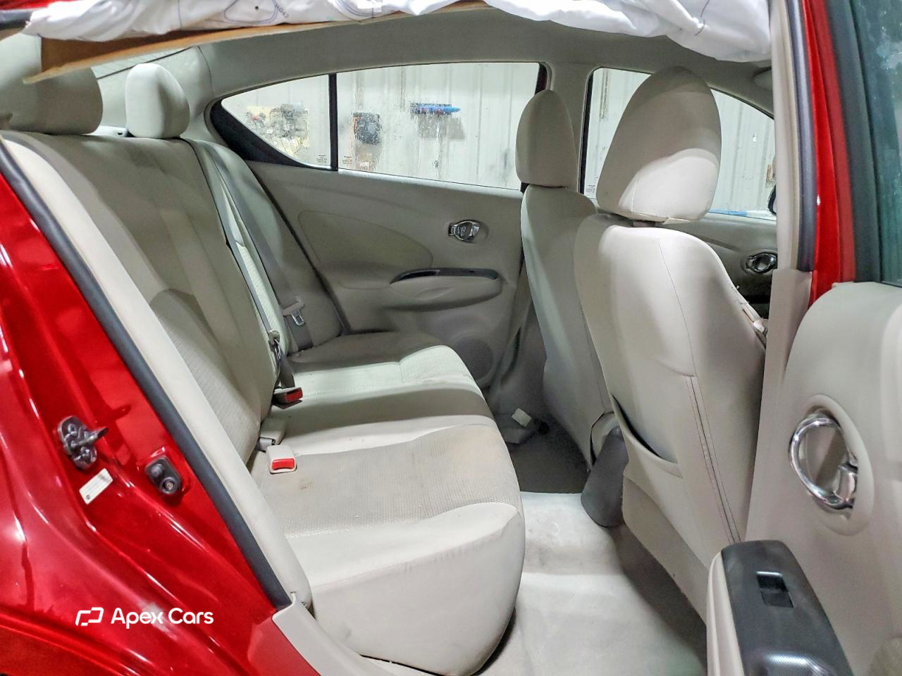 Nissan Versa 2013