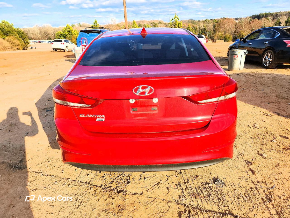 Hyundai Elantra 2017