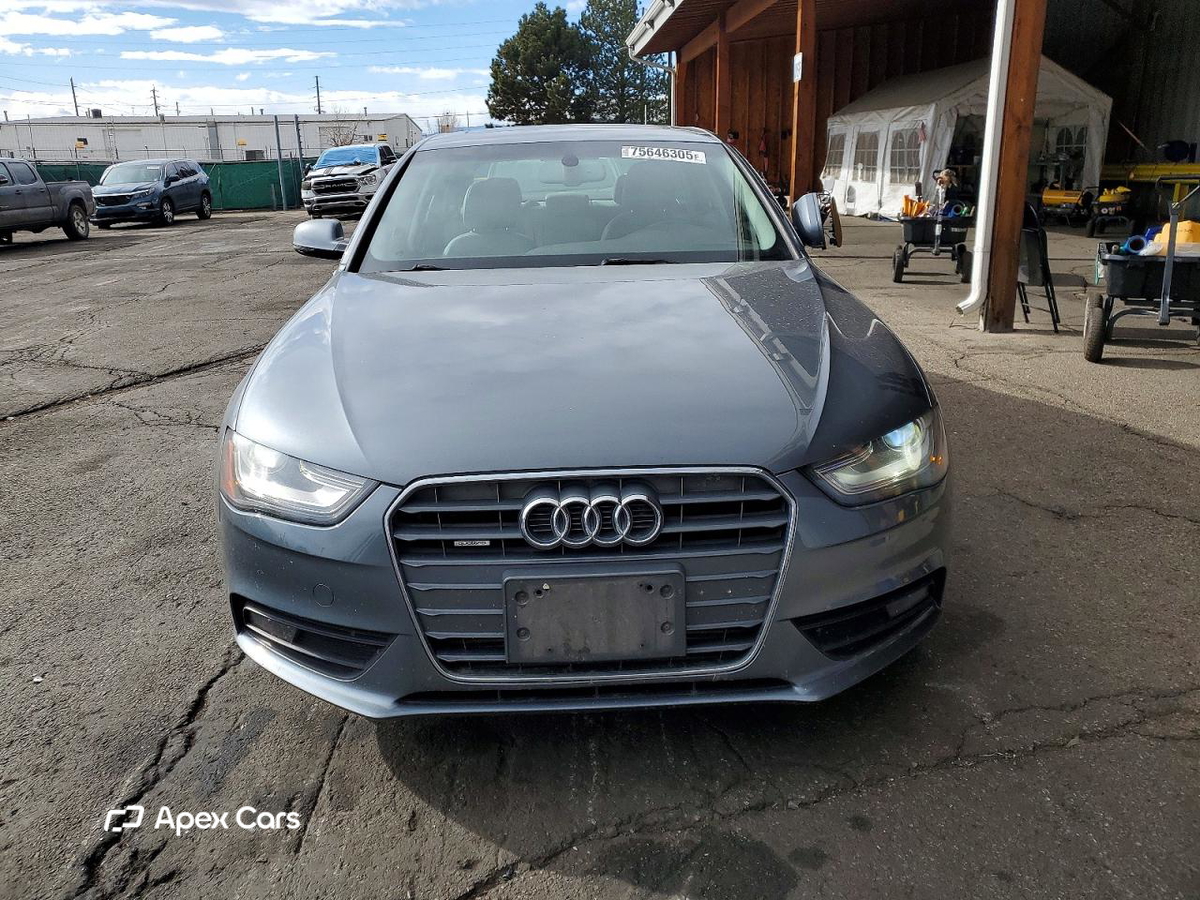 Audi A4 2013