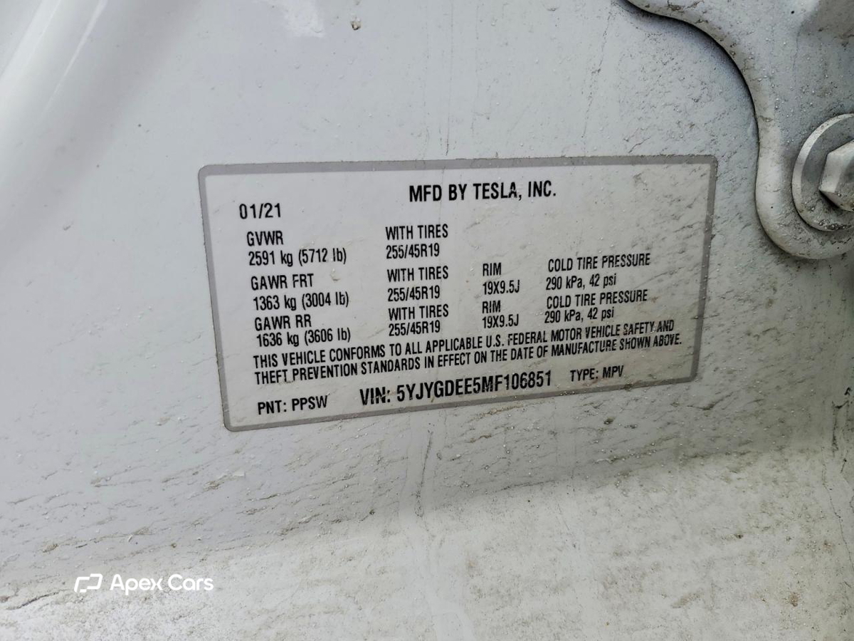 Tesla Model Y 2021