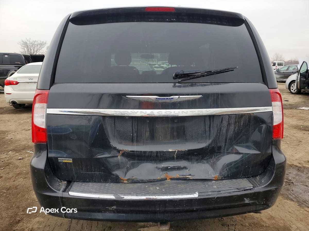 Chrysler Voyager 2012