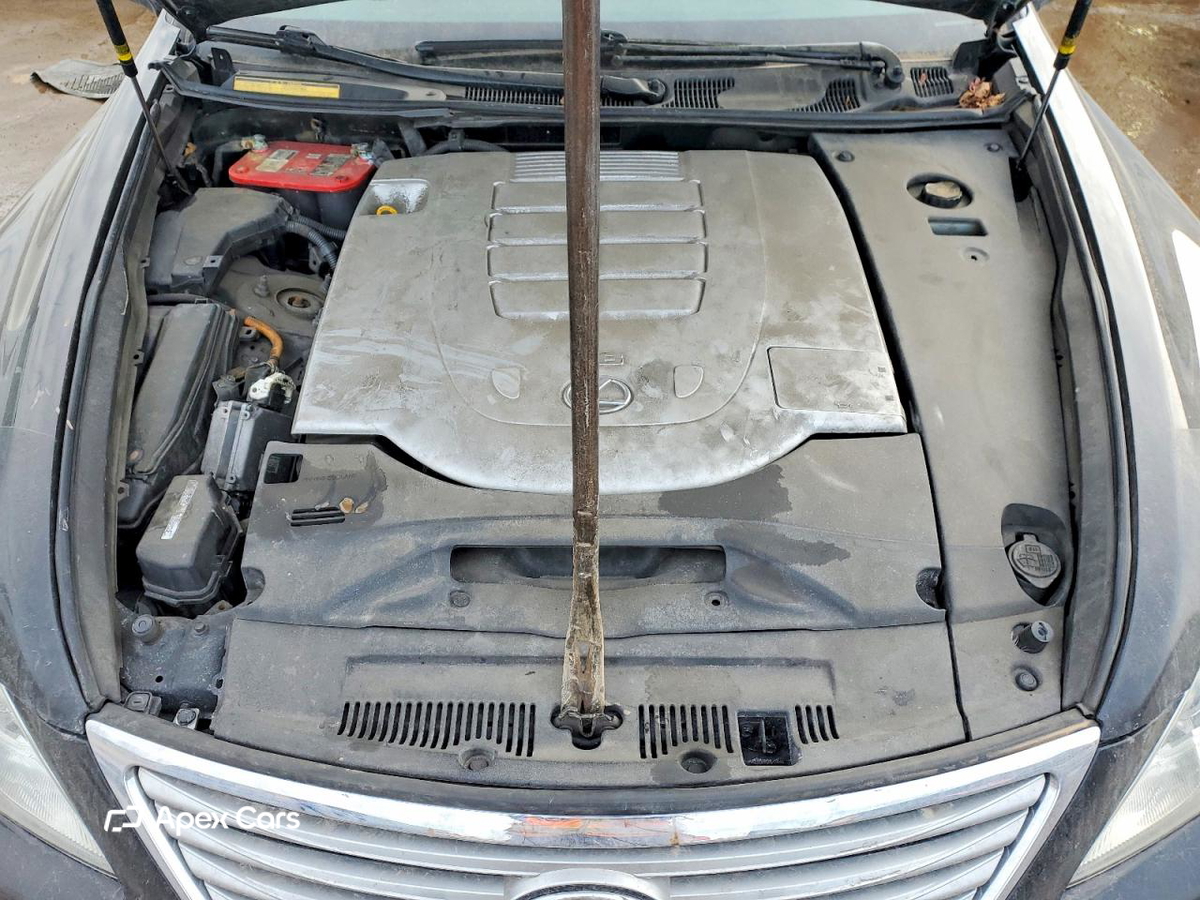 Lexus LS 2012