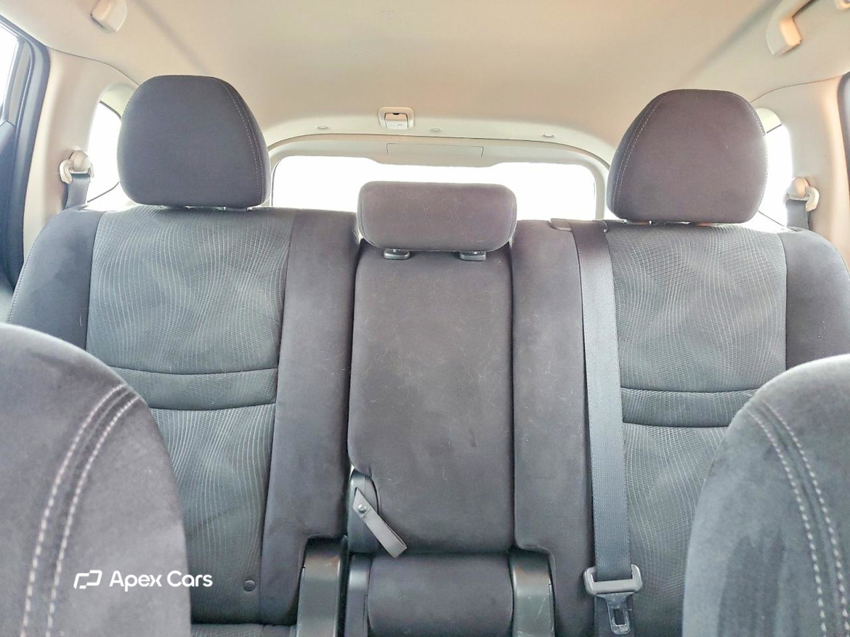 Nissan Rogue 2015