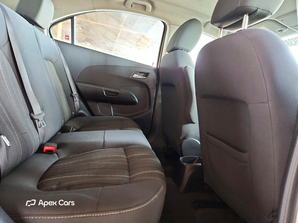 Chevrolet Sonic 2017