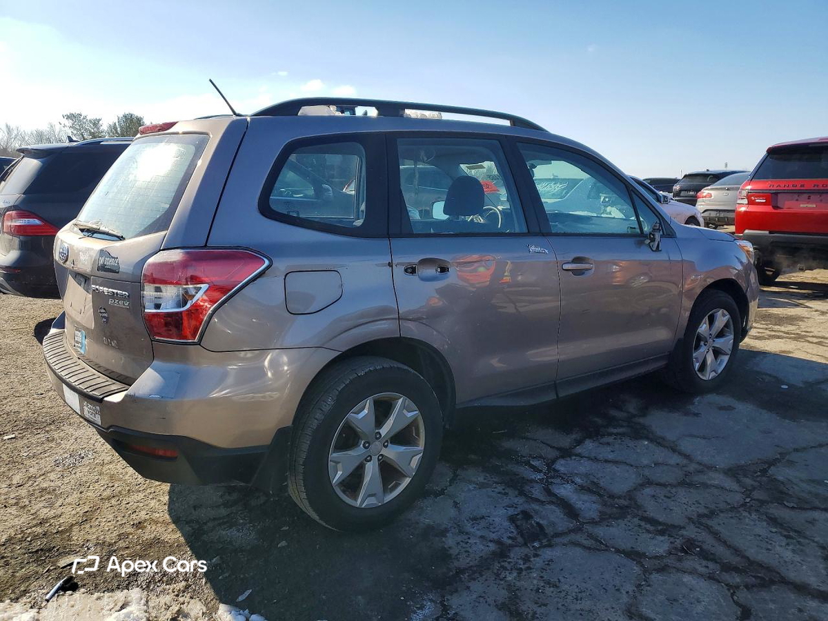 Subaru Forester 2015