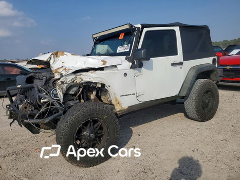 Jeep Wrangler 2017 - Image 1 of 14
