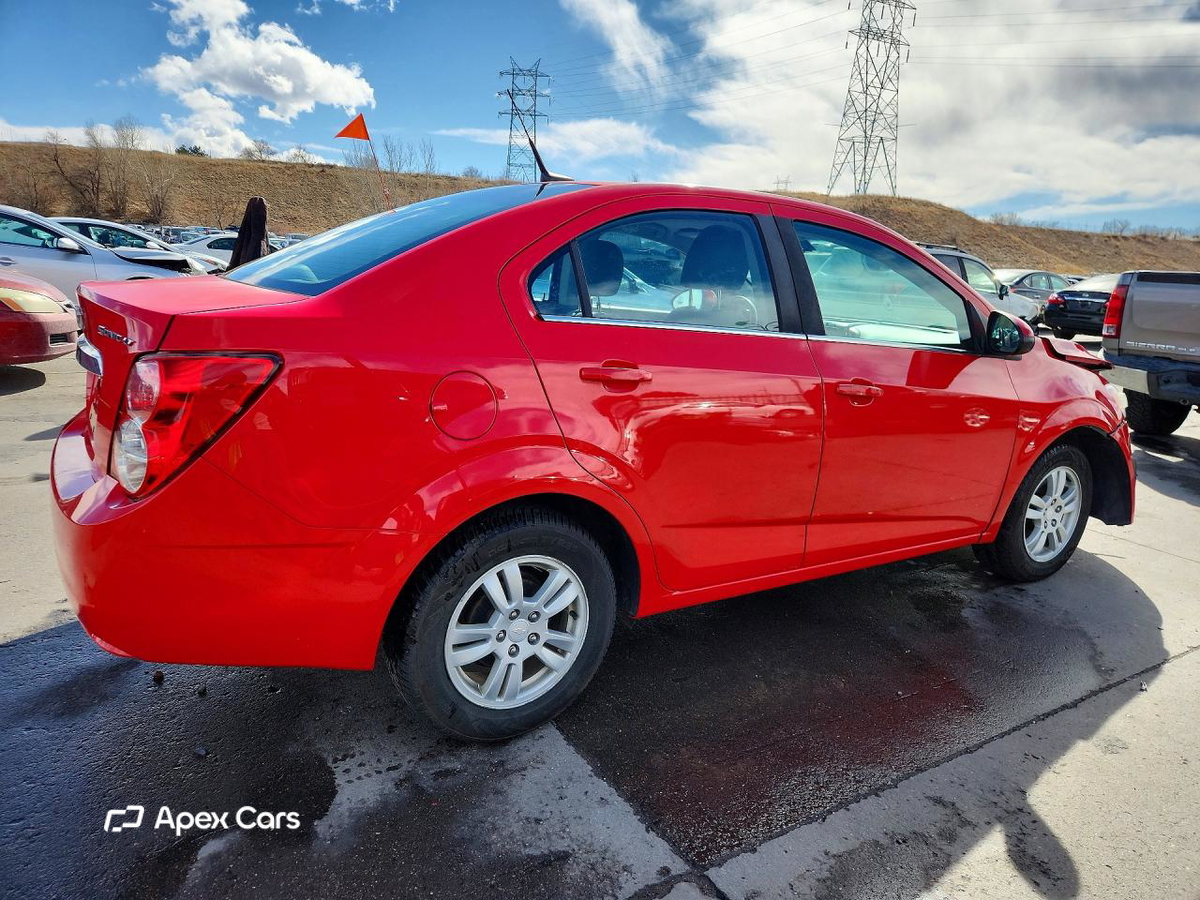 Chevrolet Sonic 2014